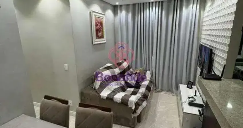 Apartamento com 2 dormitórios à venda, 50 m² por r$ 370.000,00 - vila nambi - jundiaí/sp