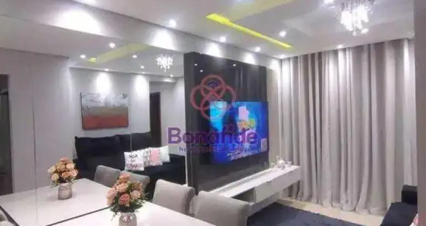 Apartamento residencial à venda, dos medeiros, jundiaí - ap0684.