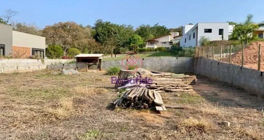 Terreno em condomínio fechado à venda na Estrada Municipal Antônio A Suzan, Condominio Village das Palmeiras, Itatiba
