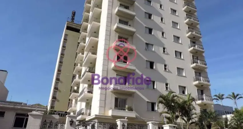 Apartamento residencial à venda, centro, jundiaí - ap0672.