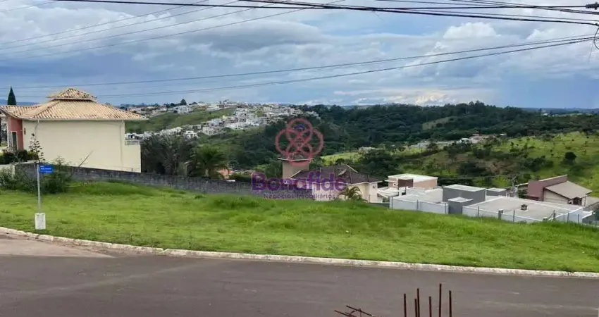 Terreno à venda, 1000 m² por r$ 735.000,00 - loteamento portal da colina - jundiaí/sp
