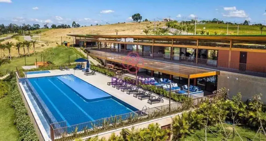 Terreno em condomínio fechado à venda na Rua Salvador Caruso Orlando, Medeiros, Jundiaí