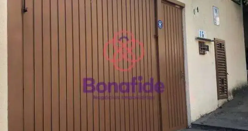 Casa residencial à venda, chácara urbana, jundiaí - ca1537.