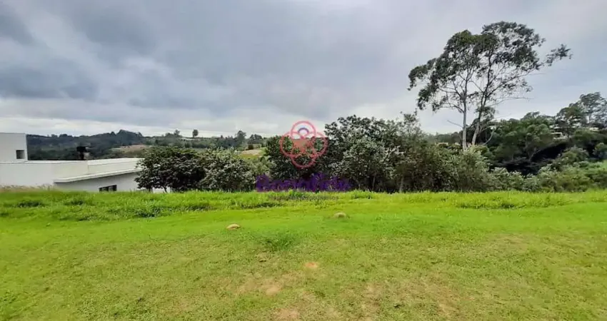 Terreno em condomínio fechado à venda na Avenida Alberto João Luchesi, Caxambu, Jundiaí