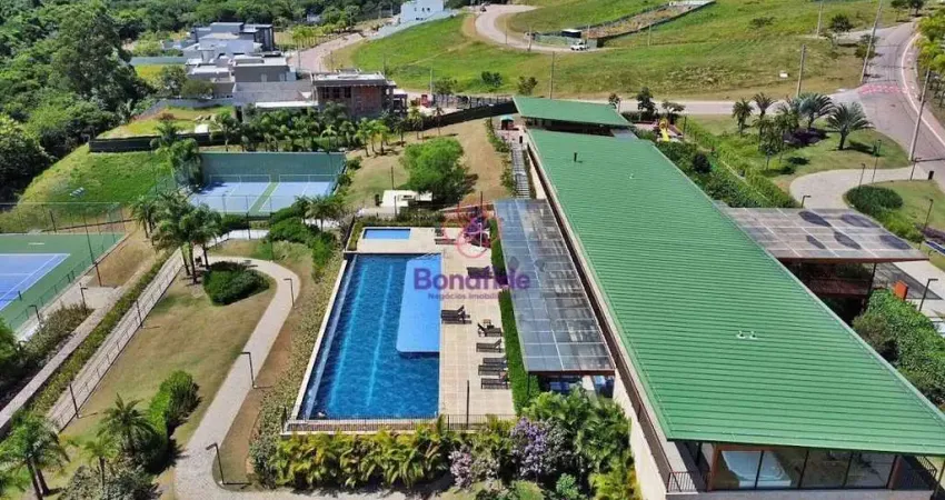 Terreno em condomínio fechado à venda na Rua Salvador Caruso Orlando, Medeiros, Jundiaí