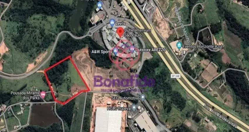 Terreno à venda na Rodovia dos Bandeirantes, Rio Abaixo, Itupeva