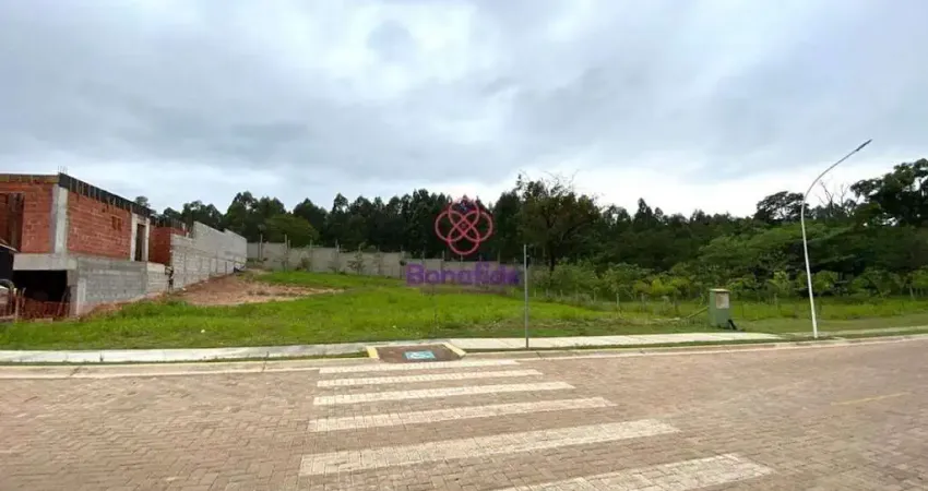Terreno em condomínio fechado à venda na Via Paulo Leone, Medeiros, Itupeva