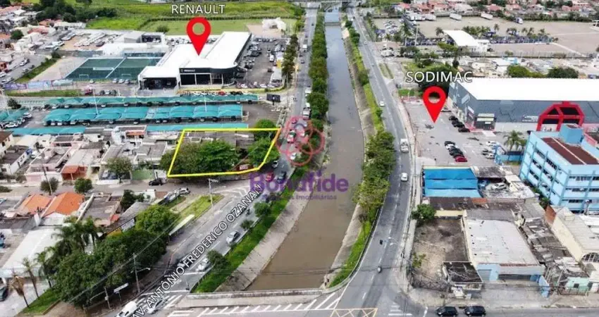 Terreno para venda localizada na vila rio branco em jundiaí/sp.