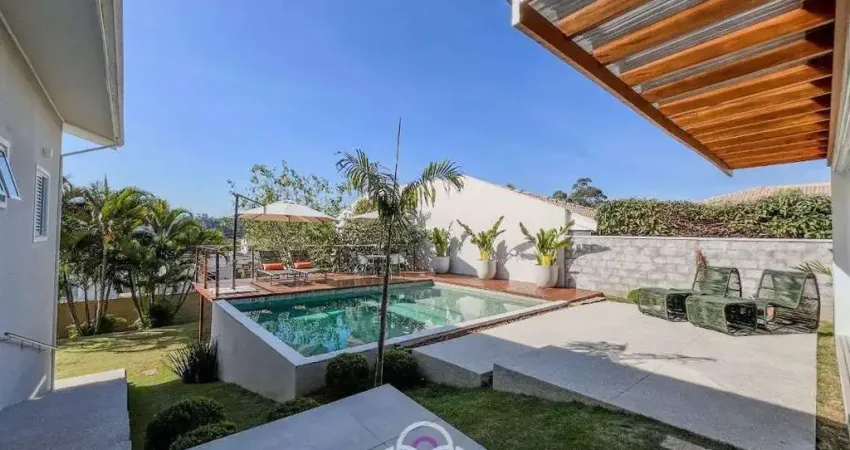 Casa com 4 quartos à venda na Alameda das Cerejeiras, 131, Terras de São Carlos, Jundiaí