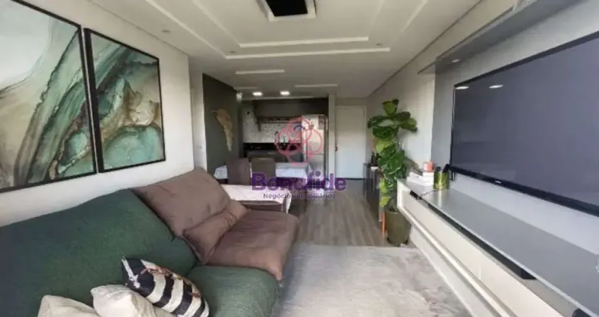 Apartamento com 2 dormitórios à venda, 64 m² por r$ 490.000,00 - jardim tamoio - jundiaí/sp