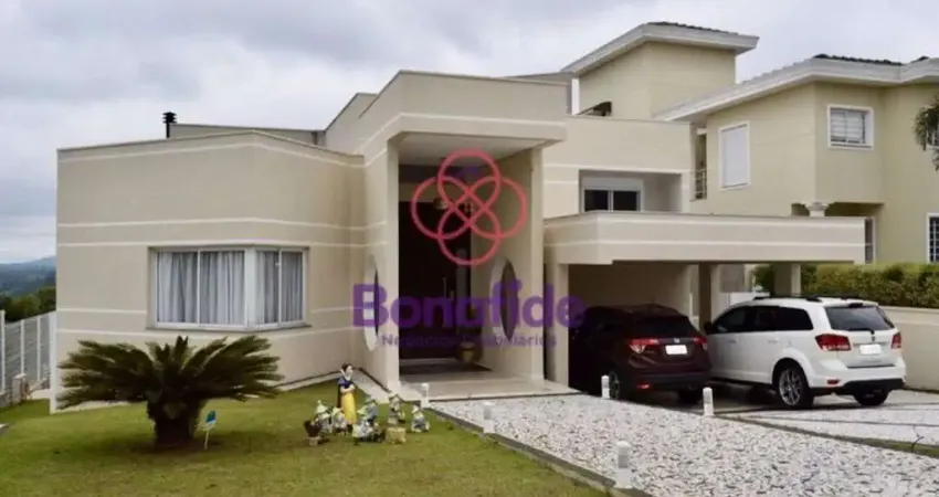 Casa residencial à venda, terras de são carlos, jundiaí - ca1491.