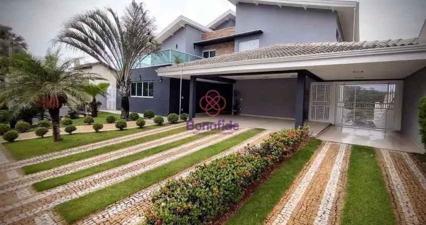 Casa residencial à venda, terras de são carlos, jundiaí - ca1487.