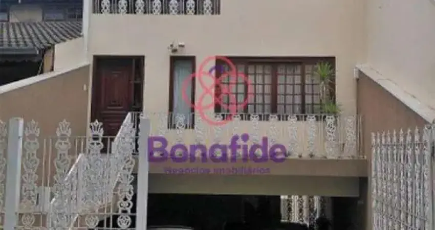 Casa com 3 quartos à venda na Rua Nilo Avelino Macedo, Vila Galvão, Jundiaí