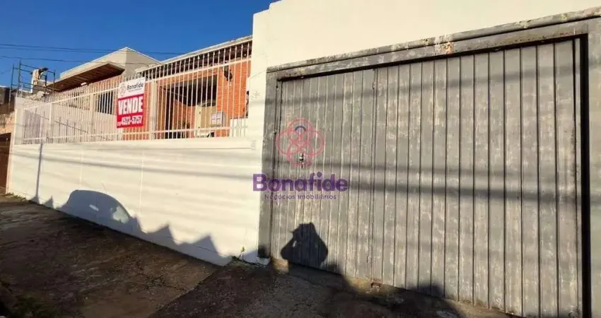 Casa residencial à venda, jardim pacaembu, jundiaí - ca1454.