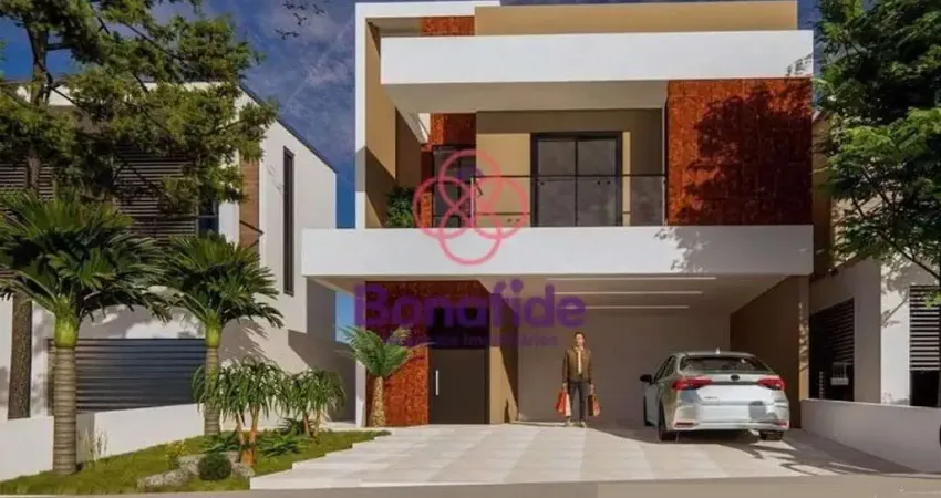 Casa residencial à venda, chácara morada mediterrânea, jundiaí - ca1447.