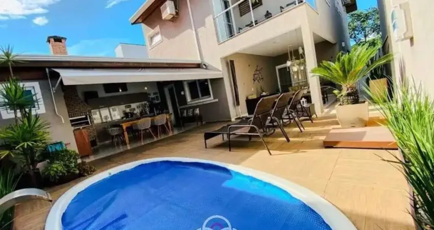 Casa com 3 dormitórios à venda, 259 m² por r$ 1.790.000,00 - chácara morada mediterrânea - jundiaí/sp