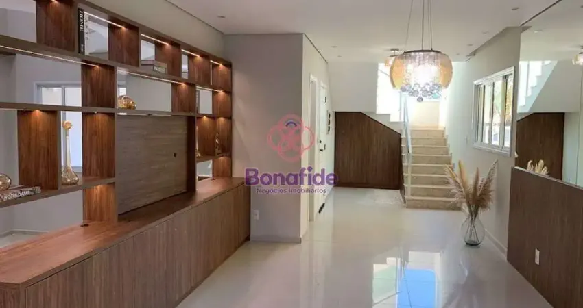 Casa residencial à venda, chácara morada mediterrânea, jundiaí - ca1444.