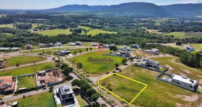 Terreno em condomínio fechado à venda na Rua Salvador Caruso Orlando, Medeiros, Jundiaí