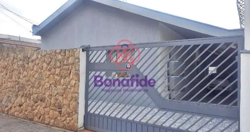 Casa residencial à venda, vila rio branco, jundiaí - ca1443.