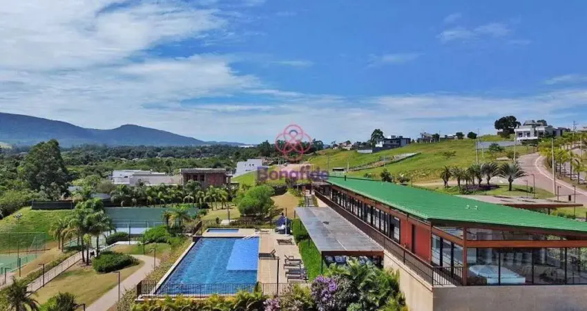 Terreno em condomínio fechado à venda na Rua Salvador Caruso Orlando, Medeiros, Jundiaí