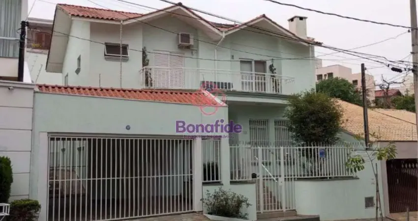 Casa residencial à venda, jardim paulista i, jundiaí - ca1401.