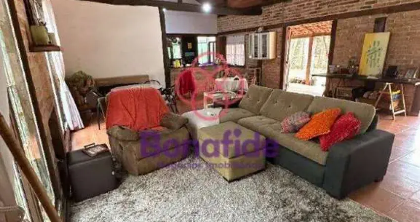 Chácara residencial à venda, jardim tarantela, jundiaí - ch0135.