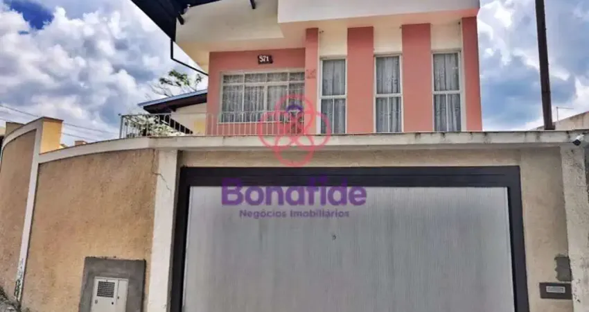 Casa residencial à venda, vila tavares, campo limpo paulista - ca1396.