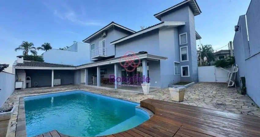 Casa residencial à venda, chácara malota, jundiaí - ca1391.