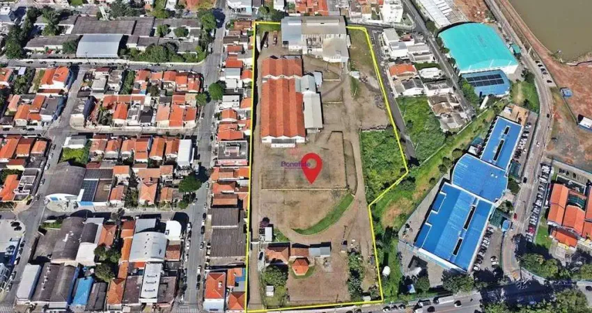 Área à venda, 20040 m² por r$ 21.000.000,00 - vila bossi - louveira/sp
