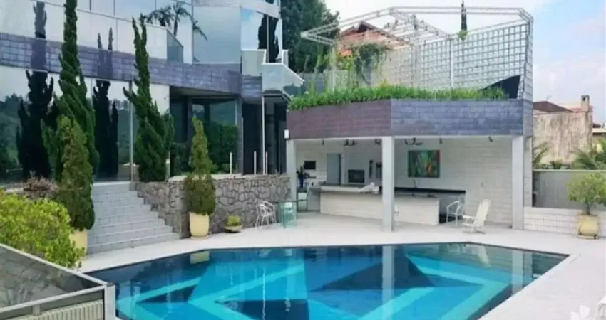 Casa com 5 dormitórios à venda, 1080 m² por r$ 10.200.000,00 - chácara malota - jundiaí/sp