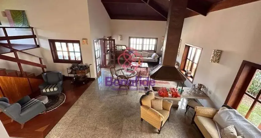 Casa com 3 dormitórios à venda, 557 m² por r$ 3.500.000,00 - chácara malota - jundiaí/sp