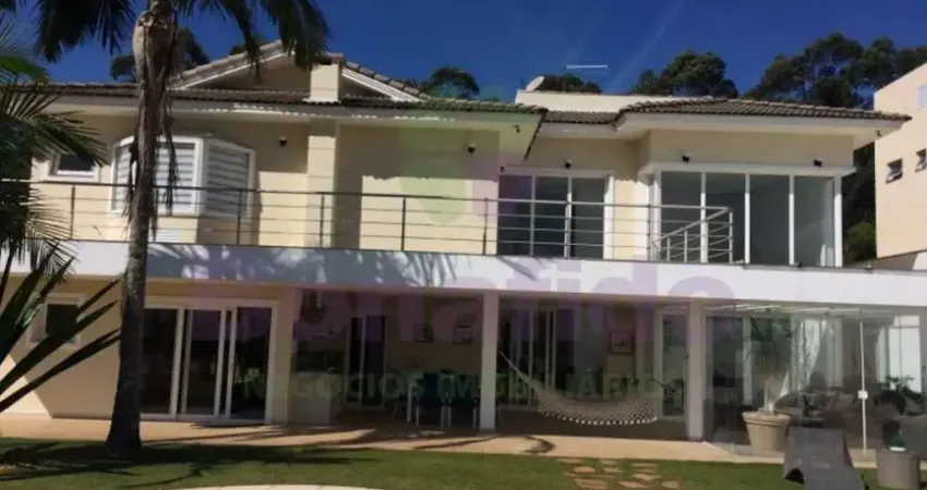 Casa residencial à venda, serra dos lagos, cajamar - ca1368.