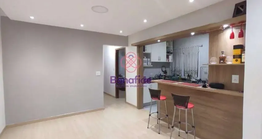 Casa residencial à venda, jardim pacaembu, jundiaí - ca1365.