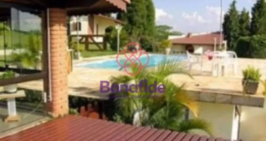 Chácara residencial à venda, terras de santa cruz, jundiaí - ch0134.