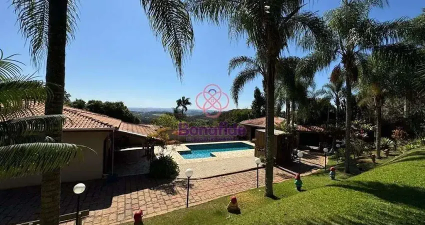 Chácara com 3 dormitórios à venda, 1740 m² por r$ 1.390.000,00 - santa clara - jundiaí/sp