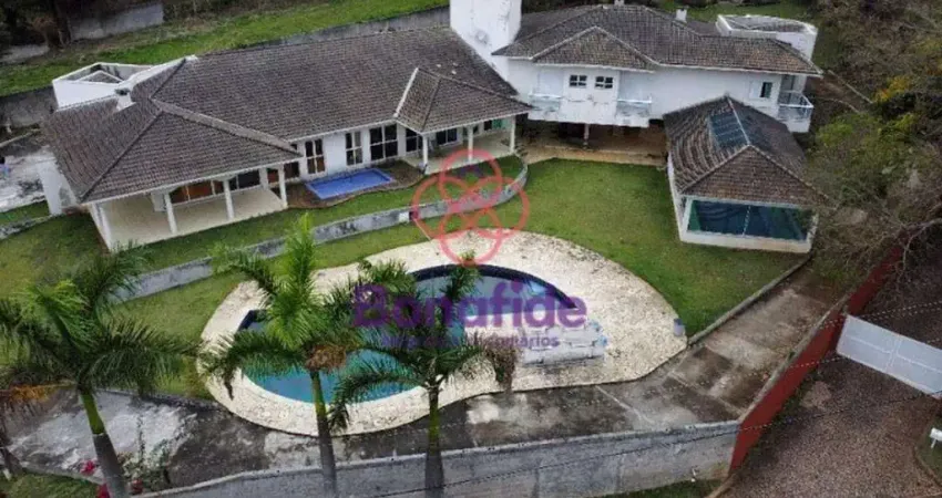 Casa residencial à venda, chácara malota, jundiaí - ca1344.