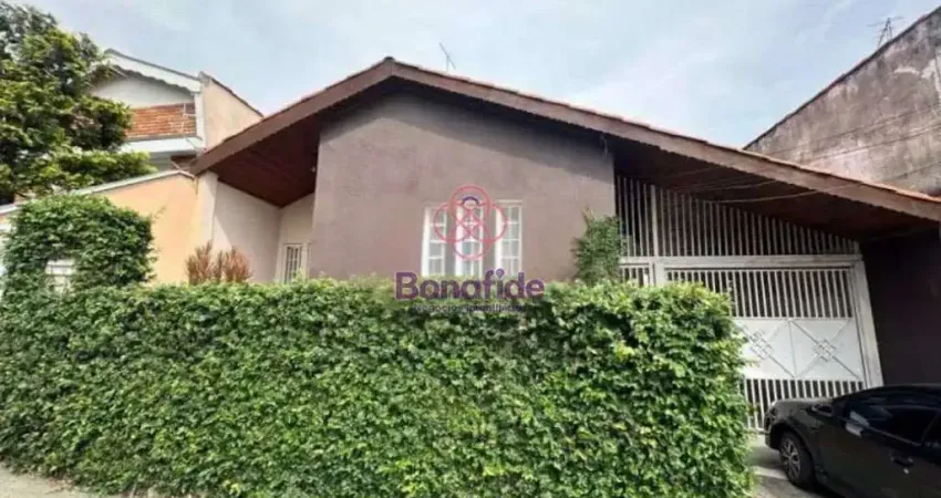 Casa para venda localizada no bairro vila rafael de oliveira, em jundiaí/sp.