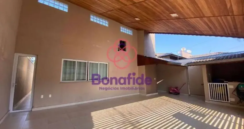 Casa residencial à venda, parque santa isabel, itupeva - ca1287.