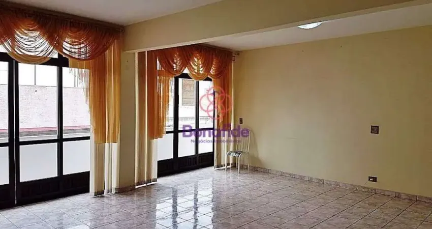 Apartamento residencial à venda, centro, jundiaí - ap0574.