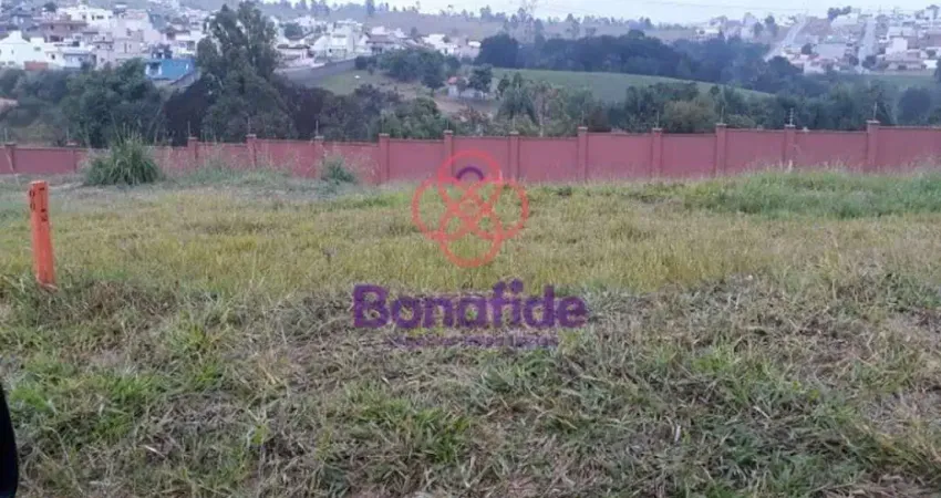 Terreno residencial à venda, chácara do pinhal, cabreúva - te0547.