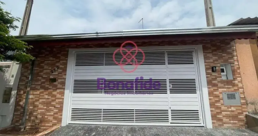 Casa com 2 quartos à venda na Rua Ana Mendes Pereira Nogueira, Jardim Sarapiranga, Jundiaí