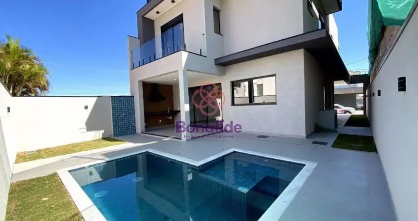 Casa residencial à venda, loteamento reserva ermida, jundiaí - ca1248.