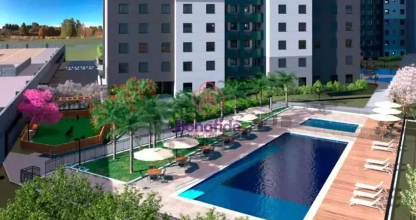 Apartamento à venda, 2 quartos, 2 vagas, jardim do lago - jundiaí/sp