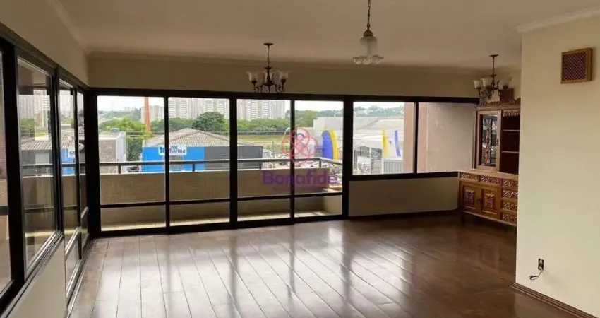 Apartamento residencial à venda, vila arens i, jundiaí - ap0513.