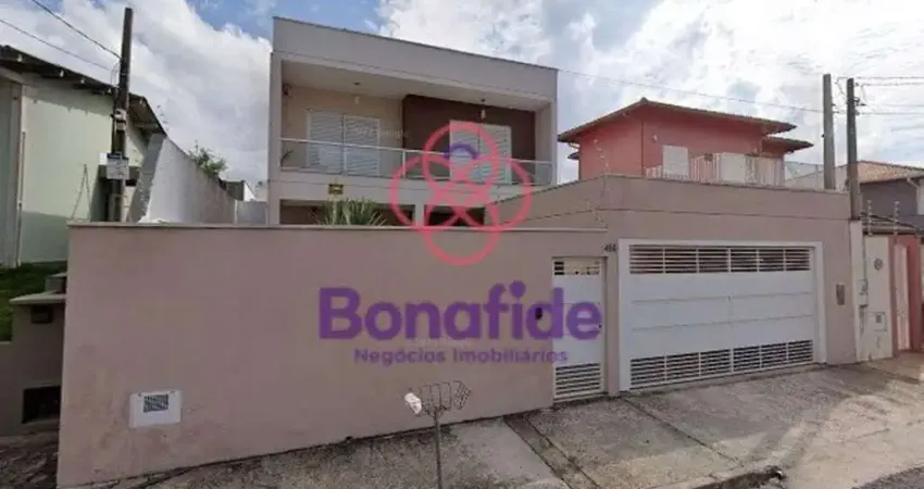 Casa residencial à venda, jardim paulista ii, jundiaí - ca1212.