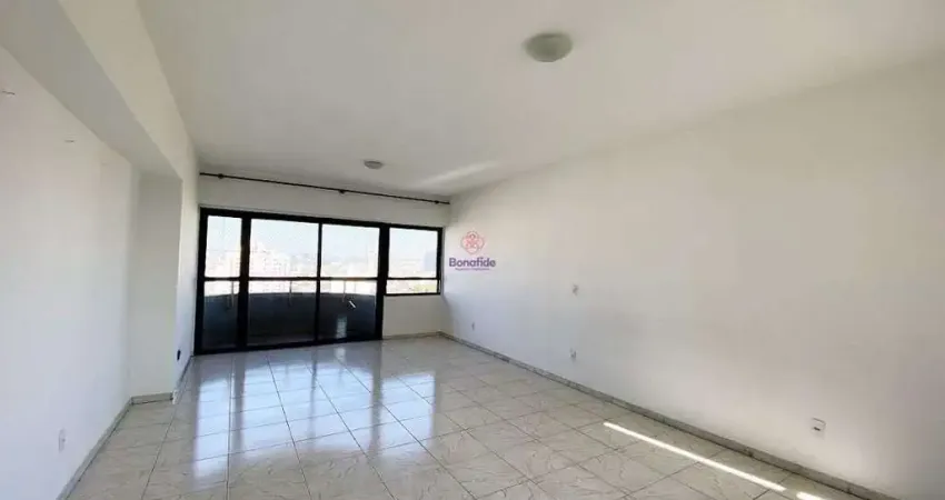 Apartamento residencial à venda, centro, jundiaí - ap0502.