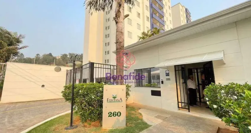Apartamento residencial à venda, jardim da fonte, jundiaí - ap0493.
