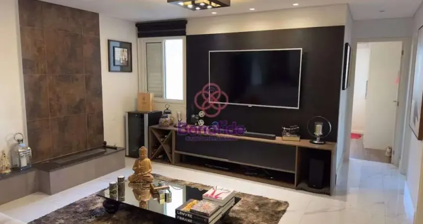 Apartamento com 3 dormitórios à venda, 131 m² por r$ 1.385.000,00 - jardim ermida i - jundiaí/sp