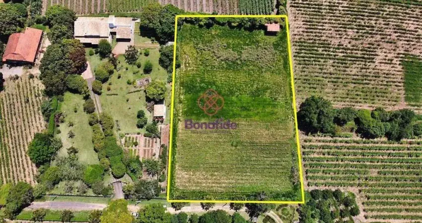 Terreno à venda na Rua Antônio Falcade, Traviú, Jundiaí