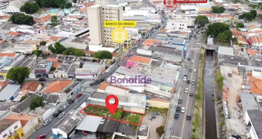 Terreno à venda na Avenida São João, Vila Joana, Jundiaí